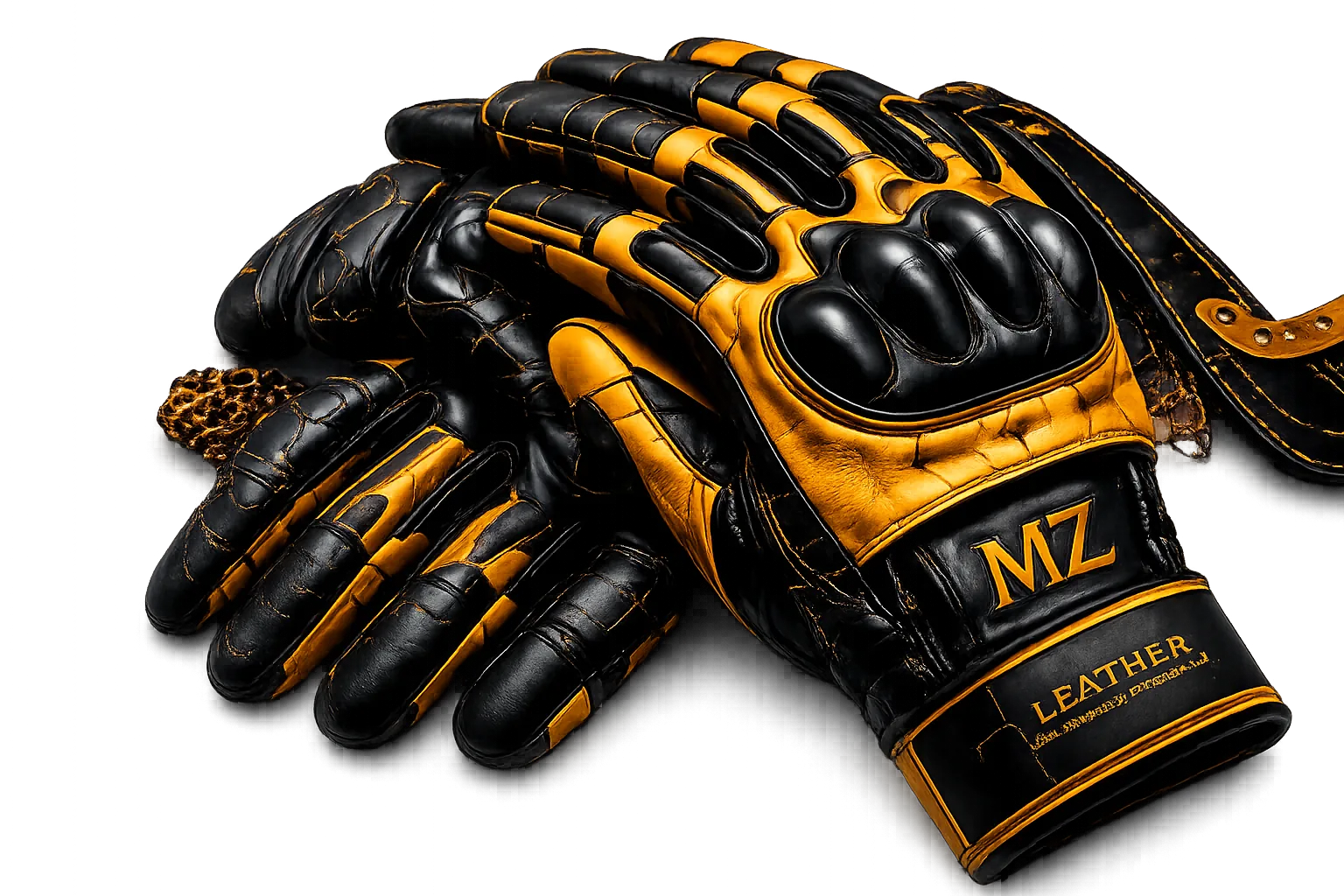 Premium leather gloves