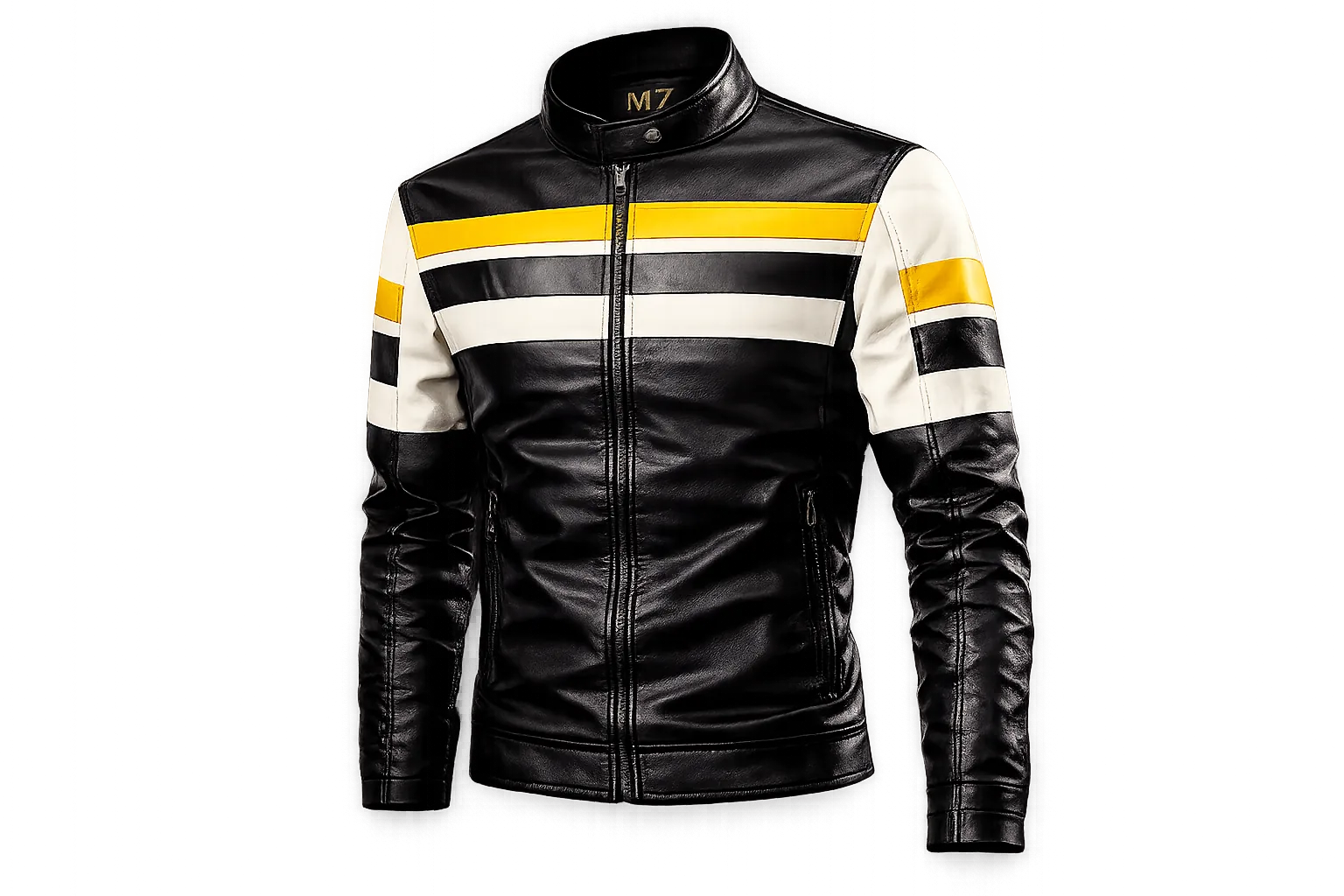 Premium leather jacket