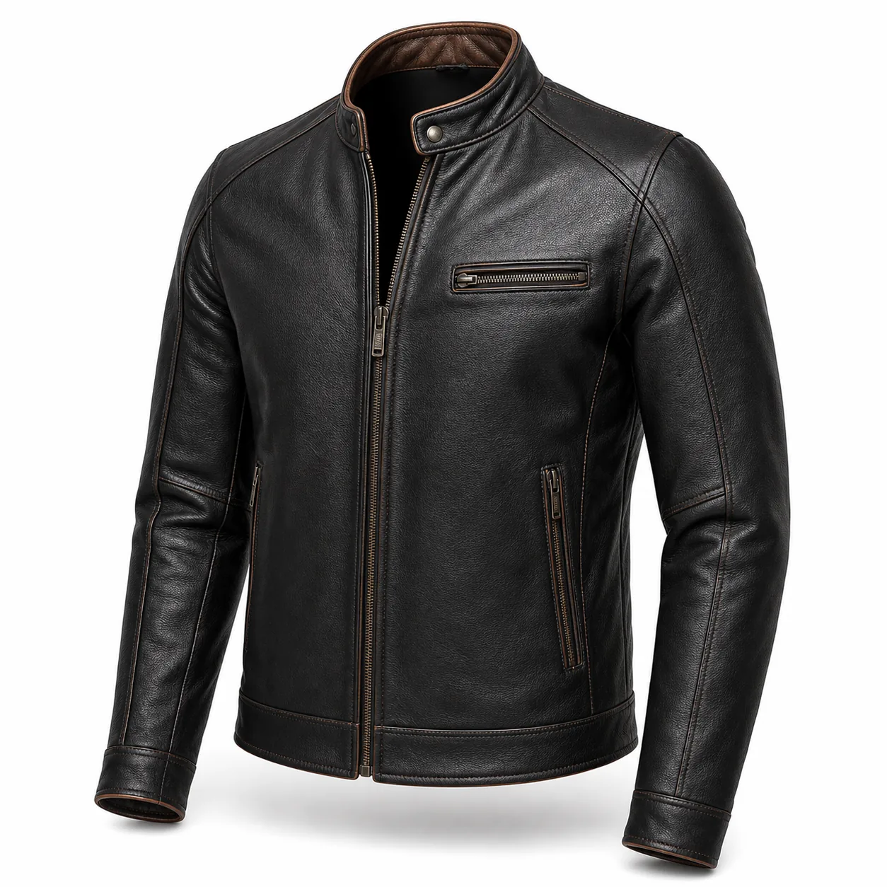 Leather jackets